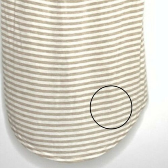 ANTHROPOLOGIE Sleeveless Daystripe Tee #F06 - Picture 8 of 8